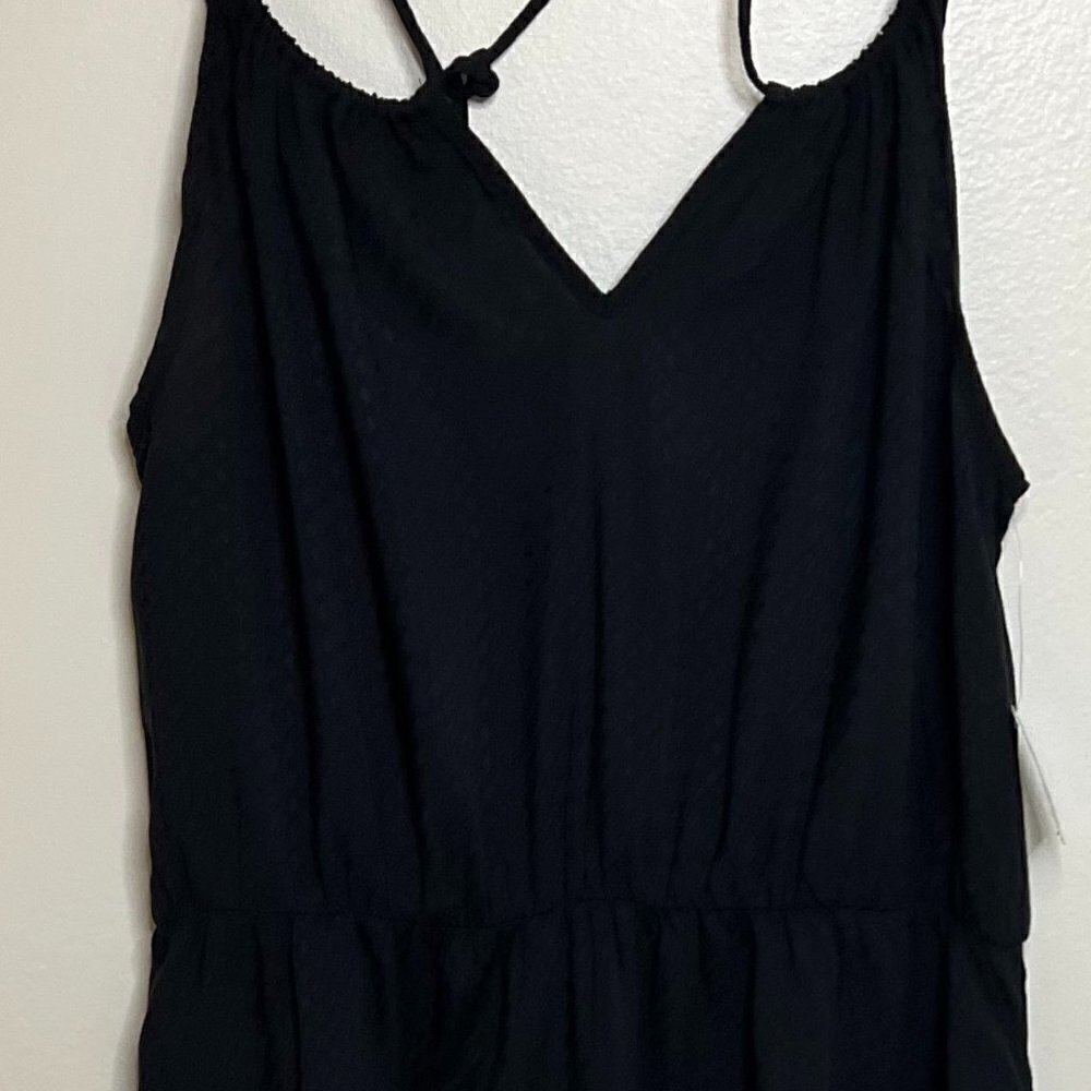 Intimately Free People  Black Mini Dress Size M - Picture 2 of 5